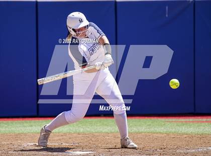 Thumbnail 2 in Mission Prep vs. Orange Cove (CIF CS Division 4 Championship) photogallery.