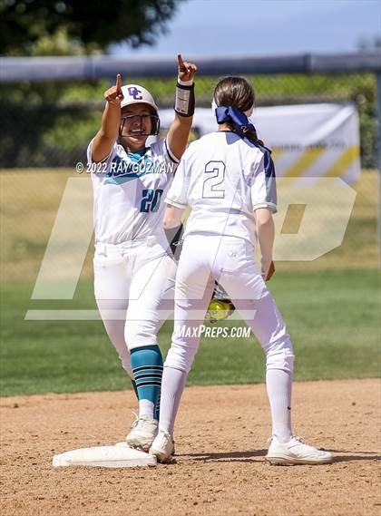 Thumbnail 2 in Mission Prep vs. Orange Cove (CIF CS Division 4 Championship) photogallery.