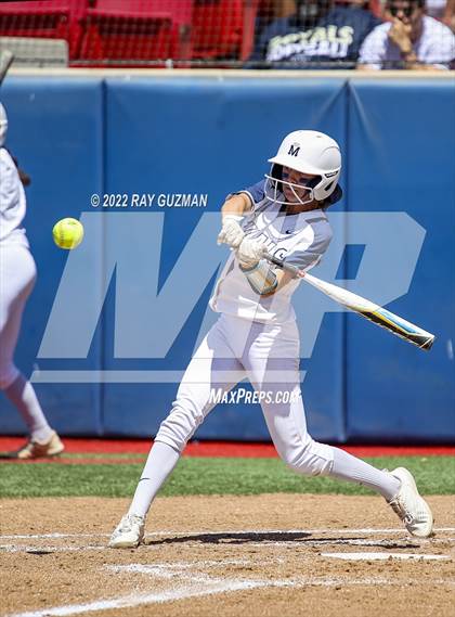 Thumbnail 2 in Mission Prep vs. Orange Cove (CIF CS Division 4 Championship) photogallery.