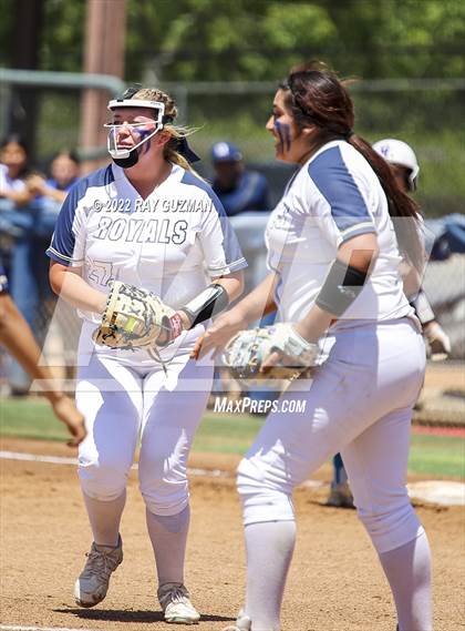 Thumbnail 2 in Mission Prep vs. Orange Cove (CIF CS Division 4 Championship) photogallery.