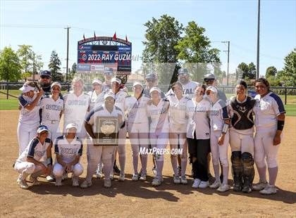 Thumbnail 1 in Mission Prep vs. Orange Cove (CIF CS Division 4 Championship) photogallery.