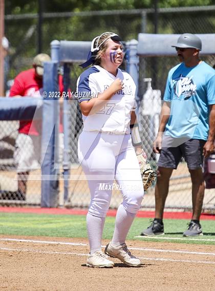 Thumbnail 1 in Mission Prep vs. Orange Cove (CIF CS Division 4 Championship) photogallery.