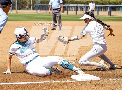 Thumbnail 1 in Mission Prep vs. Orange Cove (CIF CS Division 4 Championship) photogallery.