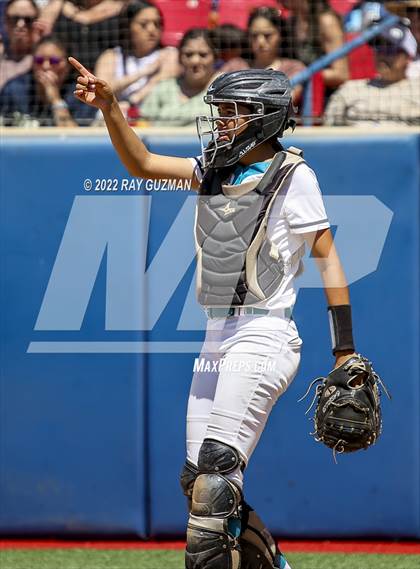 Thumbnail 1 in Mission Prep vs. Orange Cove (CIF CS Division 4 Championship) photogallery.