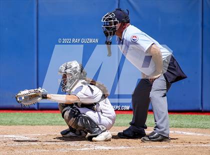Thumbnail 1 in Mission Prep vs. Orange Cove (CIF CS Division 4 Championship) photogallery.