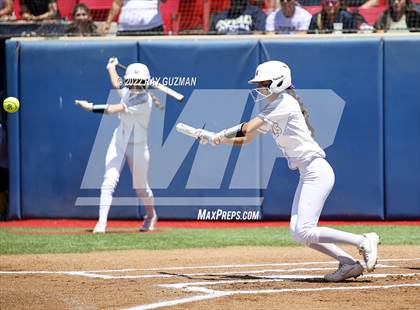 Thumbnail 2 in Mission Prep vs. Orange Cove (CIF CS Division 4 Championship) photogallery.