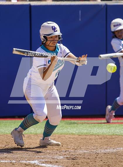 Thumbnail 2 in Mission Prep vs. Orange Cove (CIF CS Division 4 Championship) photogallery.