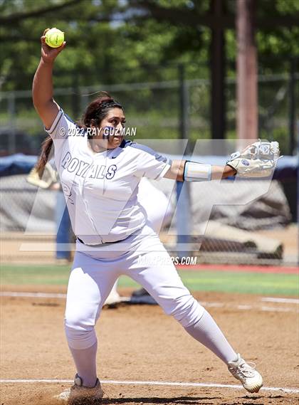 Thumbnail 3 in Mission Prep vs. Orange Cove (CIF CS Division 4 Championship) photogallery.