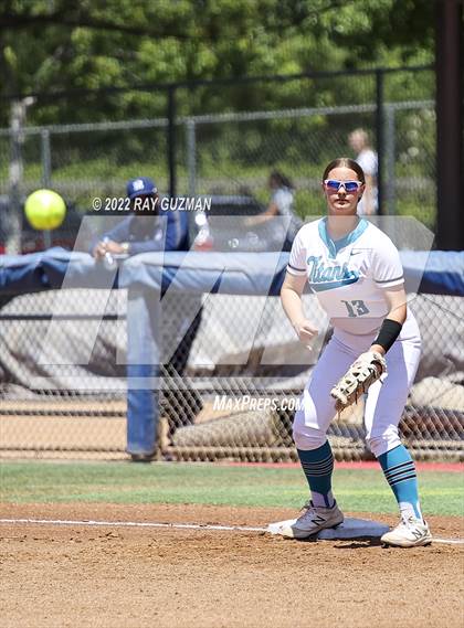 Thumbnail 3 in Mission Prep vs. Orange Cove (CIF CS Division 4 Championship) photogallery.