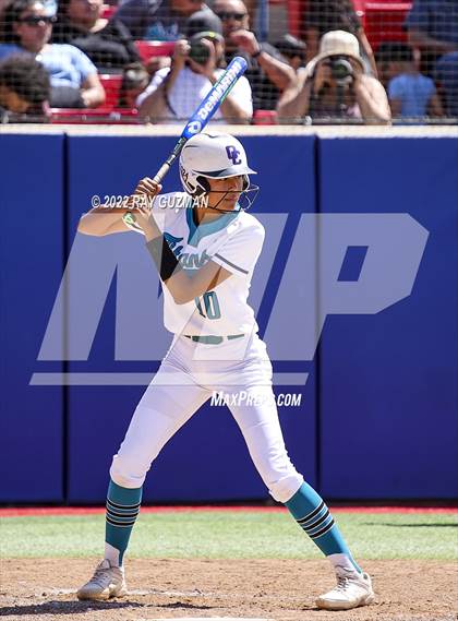 Thumbnail 3 in Mission Prep vs. Orange Cove (CIF CS Division 4 Championship) photogallery.