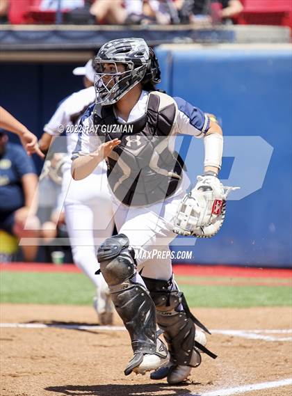 Thumbnail 1 in Mission Prep vs. Orange Cove (CIF CS Division 4 Championship) photogallery.