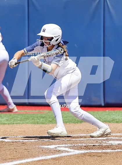 Thumbnail 1 in Mission Prep vs. Orange Cove (CIF CS Division 4 Championship) photogallery.