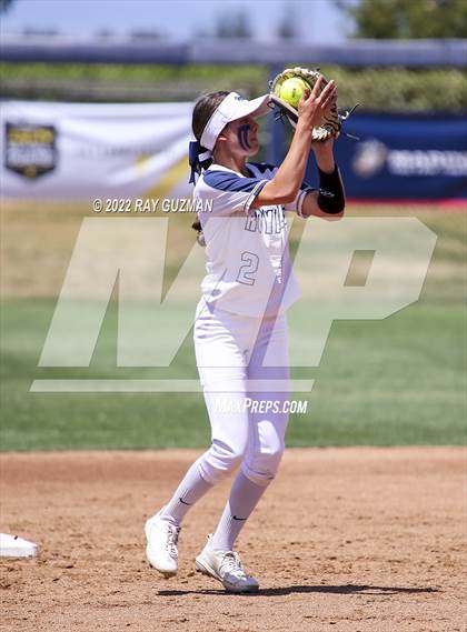 Thumbnail 1 in Mission Prep vs. Orange Cove (CIF CS Division 4 Championship) photogallery.