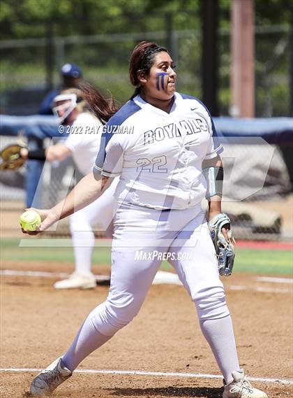 Thumbnail 1 in Mission Prep vs. Orange Cove (CIF CS Division 4 Championship) photogallery.