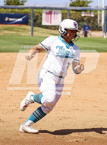 Thumbnail 2 in Mission Prep vs. Orange Cove (CIF CS Division 4 Championship) photogallery.