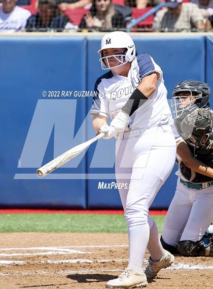 Thumbnail 2 in Mission Prep vs. Orange Cove (CIF CS Division 4 Championship) photogallery.