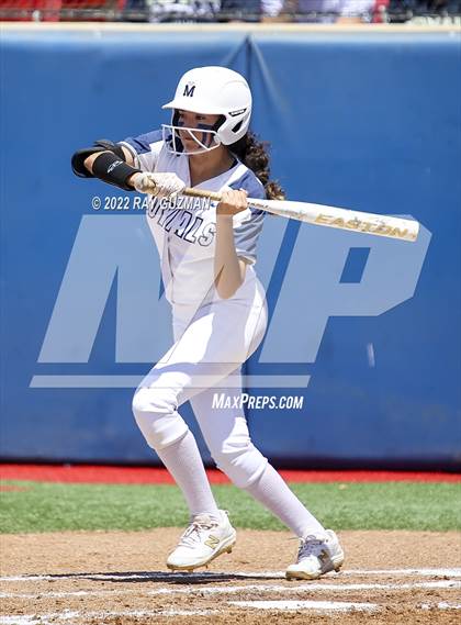 Thumbnail 2 in Mission Prep vs. Orange Cove (CIF CS Division 4 Championship) photogallery.