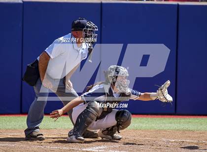 Thumbnail 3 in Mission Prep vs. Orange Cove (CIF CS Division 4 Championship) photogallery.