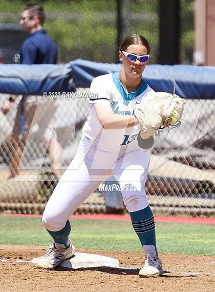 Thumbnail 3 in Mission Prep vs. Orange Cove (CIF CS Division 4 Championship) photogallery.