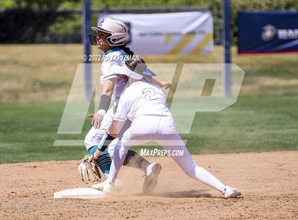 Thumbnail 1 in Mission Prep vs. Orange Cove (CIF CS Division 4 Championship) photogallery.