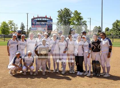 Thumbnail 1 in Mission Prep vs. Orange Cove (CIF CS Division 4 Championship) photogallery.