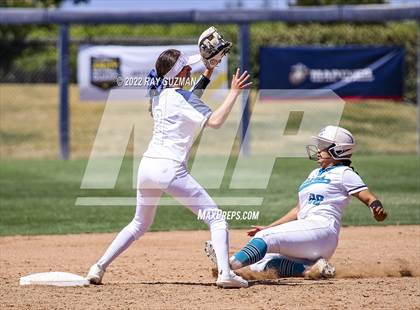 Thumbnail 3 in Mission Prep vs. Orange Cove (CIF CS Division 4 Championship) photogallery.