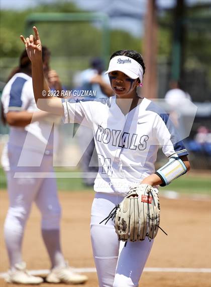 Thumbnail 2 in Mission Prep vs. Orange Cove (CIF CS Division 4 Championship) photogallery.