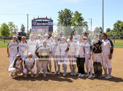 Thumbnail 3 in Mission Prep vs. Orange Cove (CIF CS Division 4 Championship) photogallery.
