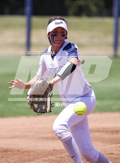 Thumbnail 2 in Mission Prep vs. Orange Cove (CIF CS Division 4 Championship) photogallery.