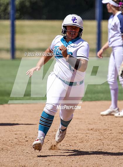 Thumbnail 3 in Mission Prep vs. Orange Cove (CIF CS Division 4 Championship) photogallery.