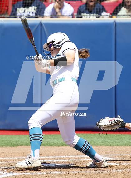 Thumbnail 1 in Mission Prep vs. Orange Cove (CIF CS Division 4 Championship) photogallery.