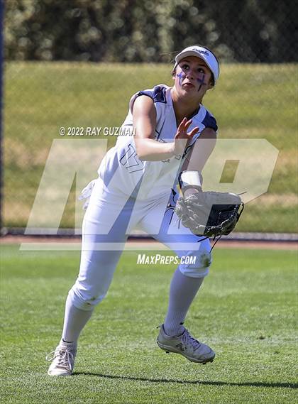 Thumbnail 1 in Mission Prep vs. Orange Cove (CIF CS Division 4 Championship) photogallery.