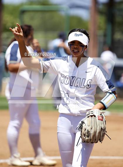 Thumbnail 3 in Mission Prep vs. Orange Cove (CIF CS Division 4 Championship) photogallery.