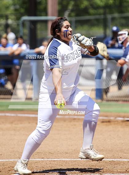 Thumbnail 2 in Mission Prep vs. Orange Cove (CIF CS Division 4 Championship) photogallery.