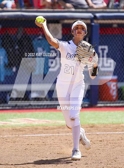 Thumbnail 1 in Mission Prep vs. Orange Cove (CIF CS Division 4 Championship) photogallery.