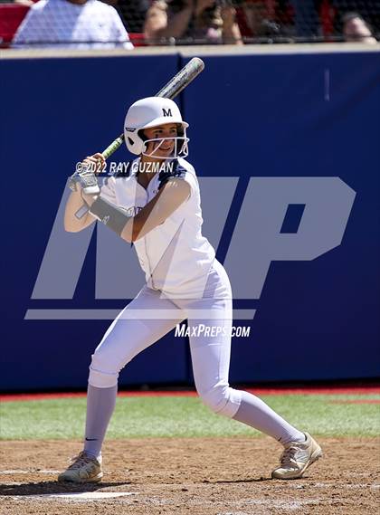 Thumbnail 3 in Mission Prep vs. Orange Cove (CIF CS Division 4 Championship) photogallery.