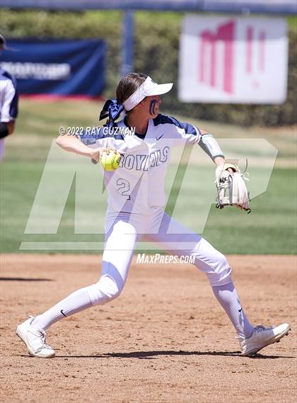 Thumbnail 3 in Mission Prep vs. Orange Cove (CIF CS Division 4 Championship) photogallery.