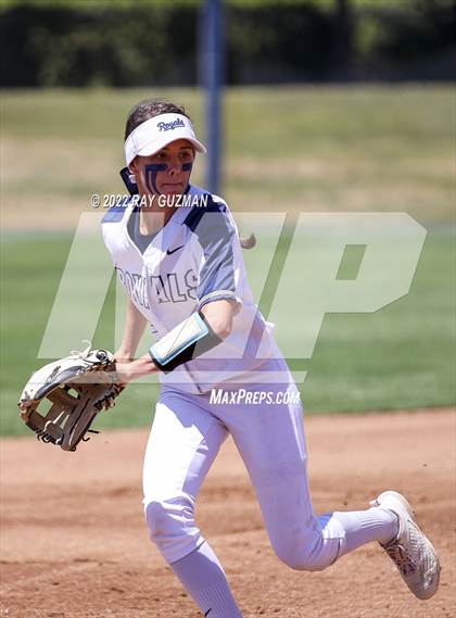Thumbnail 1 in Mission Prep vs. Orange Cove (CIF CS Division 4 Championship) photogallery.