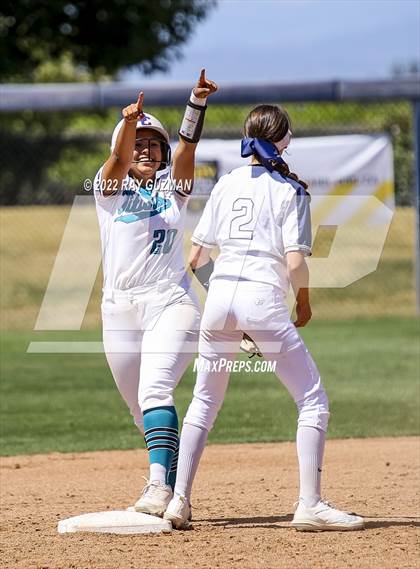 Thumbnail 3 in Mission Prep vs. Orange Cove (CIF CS Division 4 Championship) photogallery.