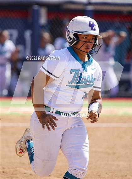 Thumbnail 2 in Mission Prep vs. Orange Cove (CIF CS Division 4 Championship) photogallery.