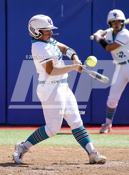 Thumbnail 1 in Mission Prep vs. Orange Cove (CIF CS Division 4 Championship) photogallery.