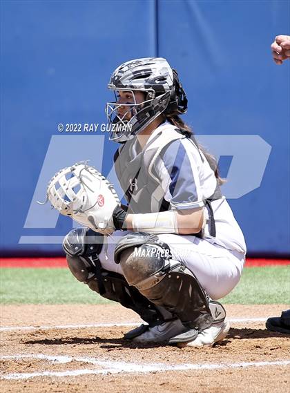Thumbnail 2 in Mission Prep vs. Orange Cove (CIF CS Division 4 Championship) photogallery.