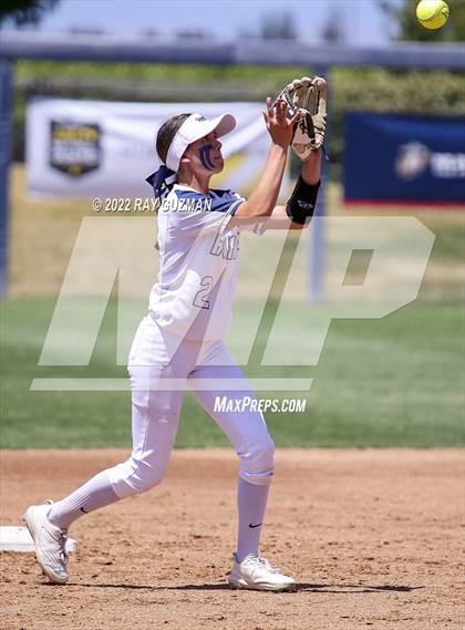 Thumbnail 3 in Mission Prep vs. Orange Cove (CIF CS Division 4 Championship) photogallery.