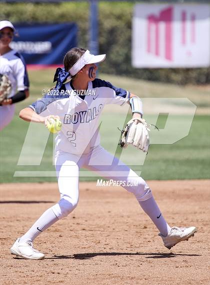 Thumbnail 2 in Mission Prep vs. Orange Cove (CIF CS Division 4 Championship) photogallery.