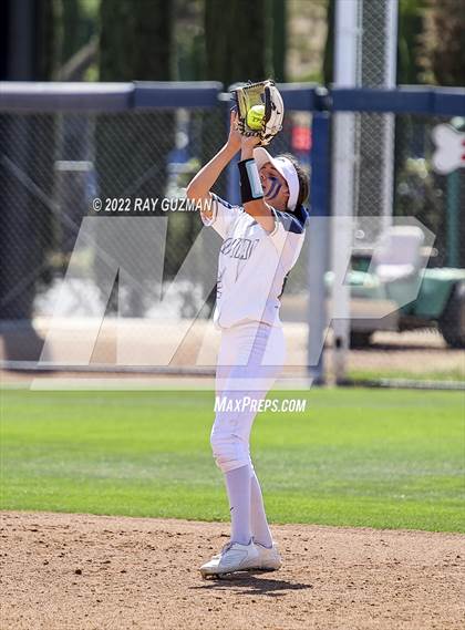 Thumbnail 3 in Mission Prep vs. Orange Cove (CIF CS Division 4 Championship) photogallery.