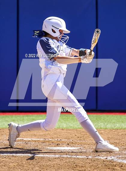 Thumbnail 1 in Mission Prep vs. Orange Cove (CIF CS Division 4 Championship) photogallery.