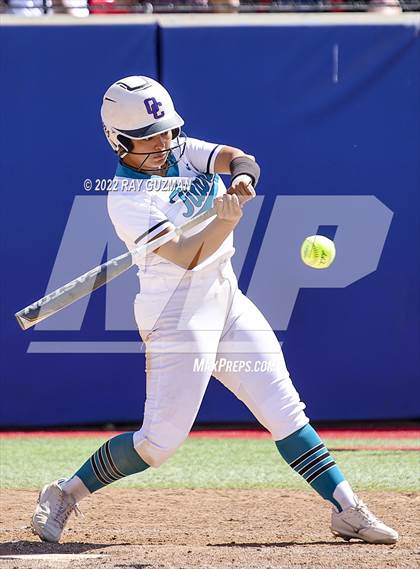 Thumbnail 3 in Mission Prep vs. Orange Cove (CIF CS Division 4 Championship) photogallery.