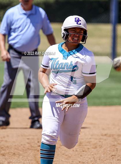 Thumbnail 1 in Mission Prep vs. Orange Cove (CIF CS Division 4 Championship) photogallery.