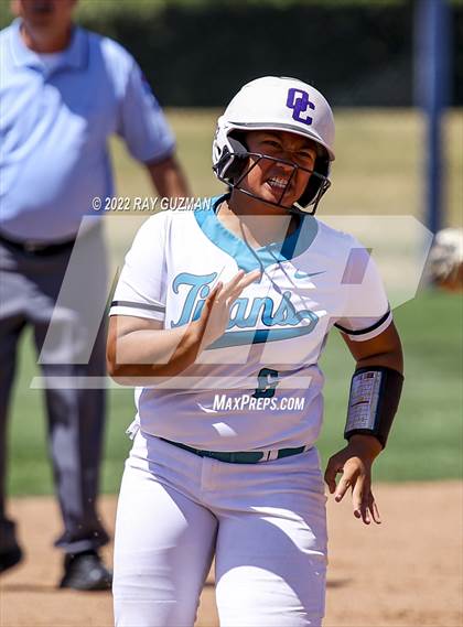 Thumbnail 2 in Mission Prep vs. Orange Cove (CIF CS Division 4 Championship) photogallery.