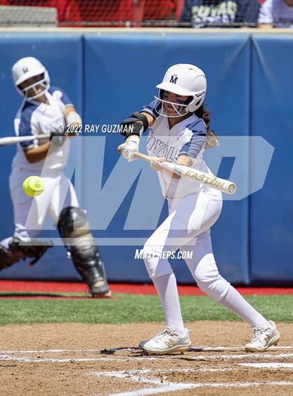 Thumbnail 1 in Mission Prep vs. Orange Cove (CIF CS Division 4 Championship) photogallery.